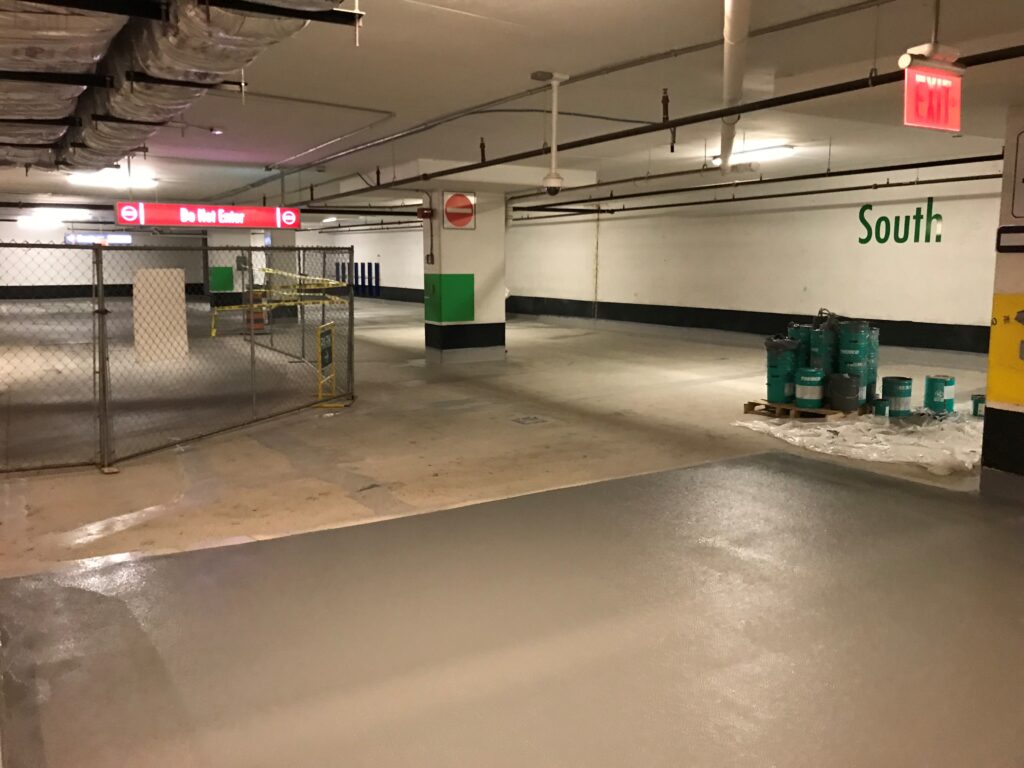 Parking Garage | SST GROUP | Greater Toronto Area