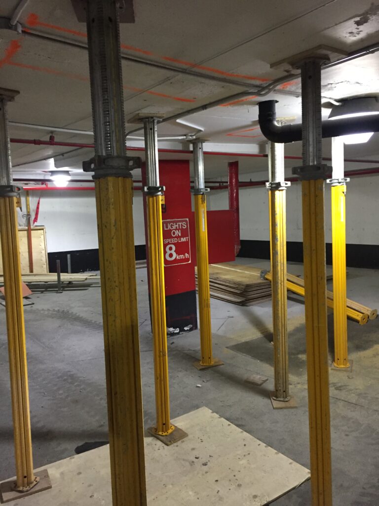 Parking Garage | SST GROUP | Greater Toronto Area