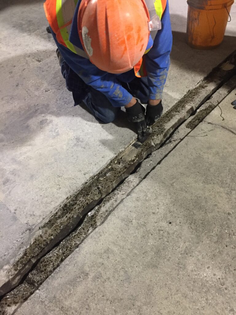 Expansion Joint Repair | SST GROUP