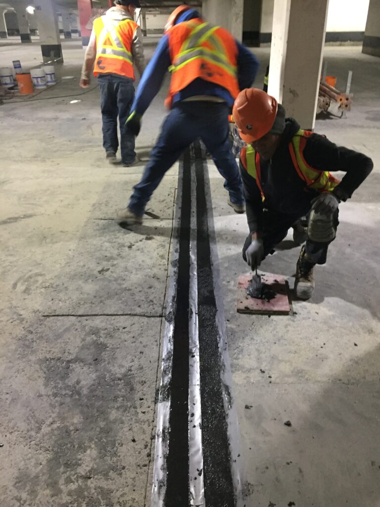 Expansion Joint Repair | SST GROUP