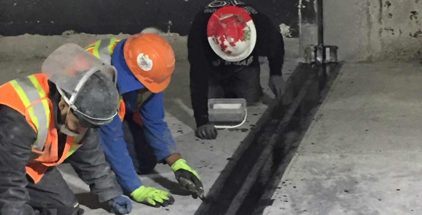 Expansion Joint Repair | SST GROUP