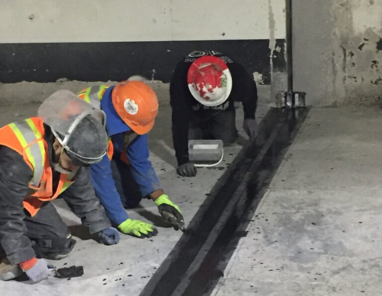 Expansion Joint Repair | SST GROUP